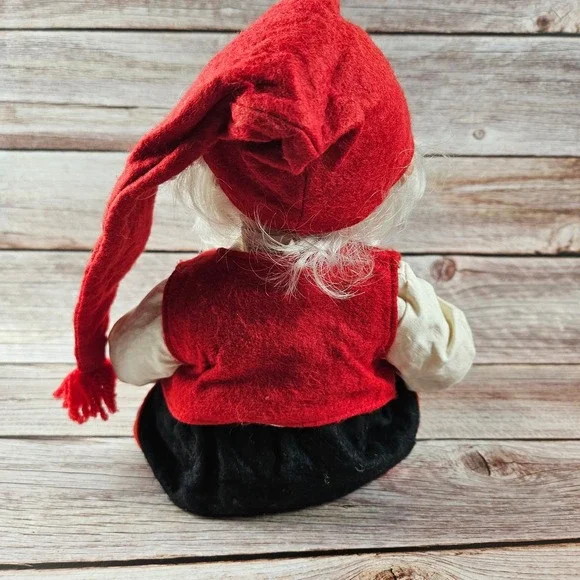 Arnie Hasel Norwegian Nisse National Dress Doll Latex vintage‎ - Picture 4 of 7